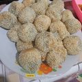 Cooksnap dari Mery Shafiyyah untuk resep Onde Onde Wijen Isi Kacang Hijau