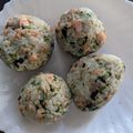LeiAnja吃飯日記 的 簡單早餐-鮭魚飯糰 cooksnap