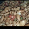 Deepika Arora का कुकस्नैप जब उन्होंने पास्ता (pasta recipe in hindi) बनाया था।