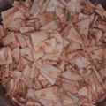 Bhumi soni का कुकस्नैप जब उन्होंने चटपटे कचालू (Chatpate kachalu recipe in hindi) बनाया था।