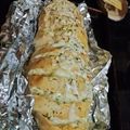 Chef Mommy Nessa's cooksnap of when they made Cheesy Herb Garlic Bread Loaf.