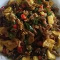 Cooksnap dari Asih Widyawati untuk resep Tumis usus ayam pedas