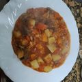 El cooksnap de mariana velez cuando hizo Guiso de arroz.