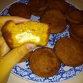 Lali 's cooksnap of when they made Cheesecake filled pumpkin muffins.
