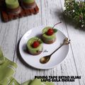 Cooksnap dari Mama fathan untuk resep Puding Tape Ketan Hijau Lapis Gula Merah