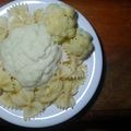 Cooksnap de Thais Lima quando cozinhou Macarrão com molho branco vegano.