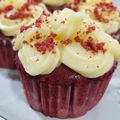 El cooksnap de Yvette cuando hizo Cupcakes RED VELVET.