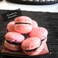 Cooksnap dari Tia Septianti untuk resep Dark choco french macaron less sugar