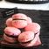 Cooksnap dari Tia Septianti untuk resep Dark choco french macaron less sugar