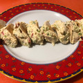 El cooksnap de Yolanda Zamora Rodriguez cuando hizo Mini tacos de surimi.