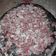 El cooksnap de Rosana Haydee López cuando hizo Ñoquis de remolacha.