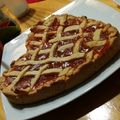 El cooksnap de Belén Palavecino cuando hizo Pasta frola 🥧.