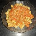 El cooksnap de Chechu ❤️🇦🇷 cuando hizo Ñoquis de papa y batata.