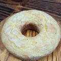 El cooksnap de Florencia Tear cuando hizo Torta de mandarina.