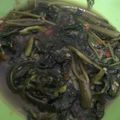 Cooksnap dari fadya untuk resep Tumis kangkung terasi