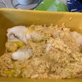 Cooksnap de Laurence sur la recette Cabillaud vapeur et son riz /courgettes au Cook Expert
