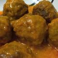El cooksnap de Eduardo Gutiérrez cuando hizo Albóndigas en salsa.