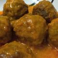 El cooksnap de Eduardo Gutiérrez cuando hizo Albóndigas en salsa.