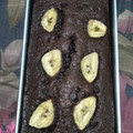 Cooksnap dari Sherin kitchen untuk resep Brownies Pisang Panggang Legit