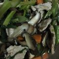 รูป Cooksnap ของ Wanwisa Jitaree เมื่อเขาทำ ผัดคะน้าฮ่องกงเห็ดหอมสดหมูสันใน