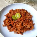 Cooksnap dari Lina_kwan untuk resep Mesre (daging suir)