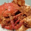 Cooksnap dari Shirley Wijaya untuk resep Kepiting Saus Asam Manis ala #Dandelion