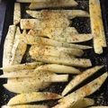 El cooksnap de Marianela Hegi cuando hizo Papas al horno crocantes.