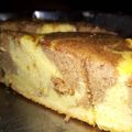 El cooksnap de Anahi Urquiza cuando hizo Bizcochuelo fácil y rápido con harina común.