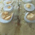El cooksnap de Monica Coronel cuando hizo Causa rellena con trozos de atún.