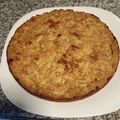 El cooksnap de Gustavo Martinez cuando hizo Torta de manzana rallada 🍎🍏.