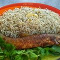 کوک اسنپ بنفشه🇮🇷 بعد از امتحان کردن سبزی پلو ماهی با تمام نکات🐟.