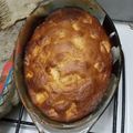 El cooksnap de Reina Godoy cuando hizo Budín de Manzana 🍎.