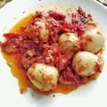 Cooksnap dari Farhah untuk resep Sambalado Uok Teri Telur Puyuh