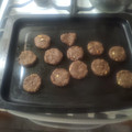 El cooksnap de Claudia cuando hizo Galletas de mantequilla de maní y chocolate con avena ! Súper saludable.
