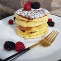 Cooksnap dari mamiNa untuk resep Fluffy Yogurt Pancake