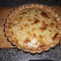 El cooksnap de Melina Pavon cuando hizo Tarta de Acelga y caballa.