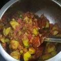 Kanchan1 का कुकस्नैप जब उन्होंने आलू गाजर (aloo gajar recipe in hindi) बनाया था।