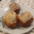 El cooksnap de Lucía Muñoz cuando hizo Patatas rellenas de carne.