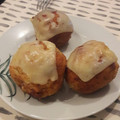 El cooksnap de Lucía Muñoz cuando hizo Patatas rellenas de carne.