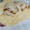 El cooksnap de Alicass cuando hizo Pimientos piquillo en salsa bechamel.