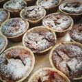 Ágnes Nagy-Szabó Cooksnap-ja, amikor elkészítette a(z) Szilvás muffin zabpehelyliszttel receptet.