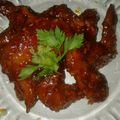 Cooksnap dari Asieh Kebumen untuk resep Sayap Ayam masak pedas manis