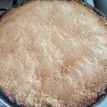 El cooksnap de Mabi Aquino cuando hizo Tarta de coco.