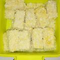 Cooksnap dari Mariam Bunda Idfar untuk resep Nugget Tahu