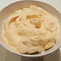 crystal.nelson.58152's cooksnap of when they made Easy Healthy Dole Whip (pineapple soft serve).