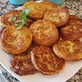 El cooksnap de ERIKA MUÑIZ cuando hizo Tortitas de papa con atún 🌹.