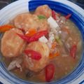 Cooksnap dari Diska Nugraheni Rizky Safitri untuk resep 19. Sapo Tofu