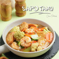 Cooksnap dari Faluna's Kitchen untuk resep Sapo Tofu Sayuran