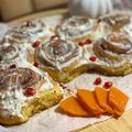 Сooksnap від Тетяна Дьордяй, який(а) приготував(ла) Синнабоны с тыквой, творогом и корицей!.