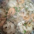 El cooksnap de mdcarrilloescobar cuando hizo Merluza en salsa verde.